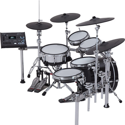 Roland TD716 Digital Electronic V-Drums 7 Series Kit Set Package with Pedal and Amplifier