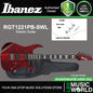 Ibanez RGT1221PB Premium RG Series Poplar Burl Electric Guitar With HH Pickups and Ebony Fingerboard