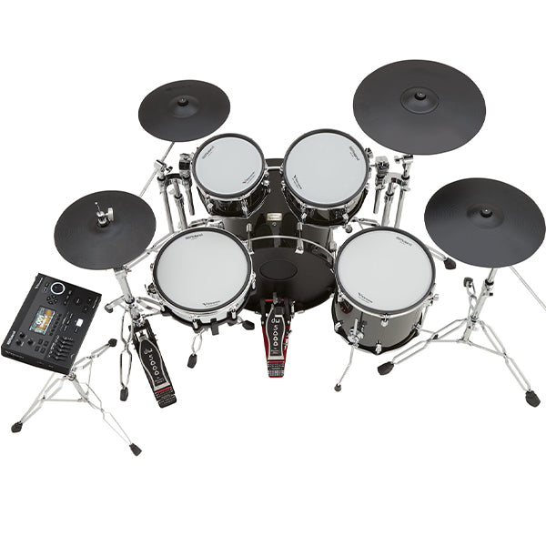 Roland VAD516 5 Pieces Digital V-Drums Kit Acoustic Design Electronic Drum Set with Amplifier