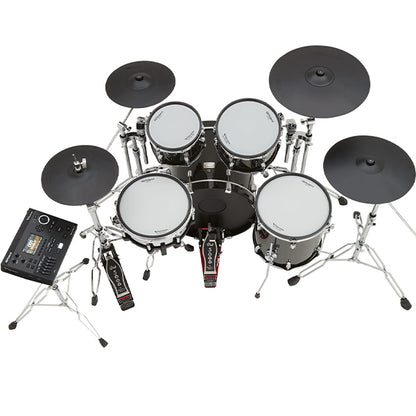 Roland VAD516 5 Pieces Digital V-Drums Kit Acoustic Design Electronic Drum Set with Amplifier