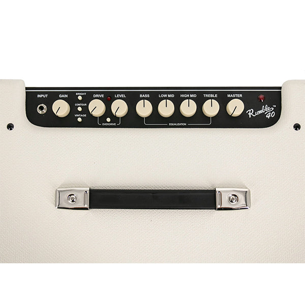 Fender Rumble 40 V3 40-watt Amp 1x10 Guitar Bass Combo Amplifier Speaker