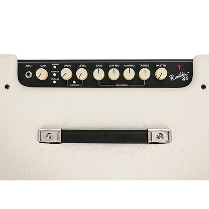 Fender Rumble 40 V3 40-watt Amp 1x10 Guitar Bass Combo Amplifier Speaker