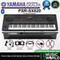 Yamaha PSR-SX620 61 Key Arranger Workstation Keyboard Basic Package with Bluetooth (PSRSX620)