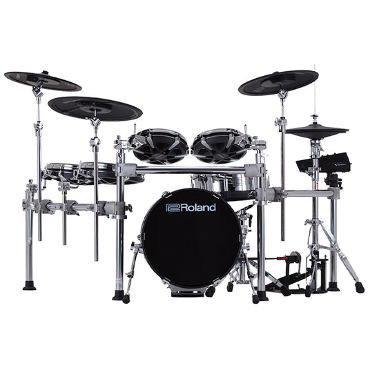 Roland TD716 Digital Electronic V-Drums 7 Series Kit Basic Package with Pedal