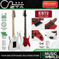 ZTA EST2 Super Stratocaster Electric Guitar Package Amplifier Bundle Set with Tremolo