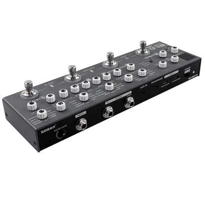 SORAN Go Rig Compact Portable All In One Rechargeable Multi Effects Stompbox (JCMS-G3A JCMS-G3B JCMS-G4)