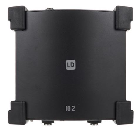 LD Systems LDI02 DI Box High Performance Active Instrument Direct Box