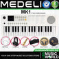 Medeli MK1 37 Key Portable Mini Keyboard with Original Adapter