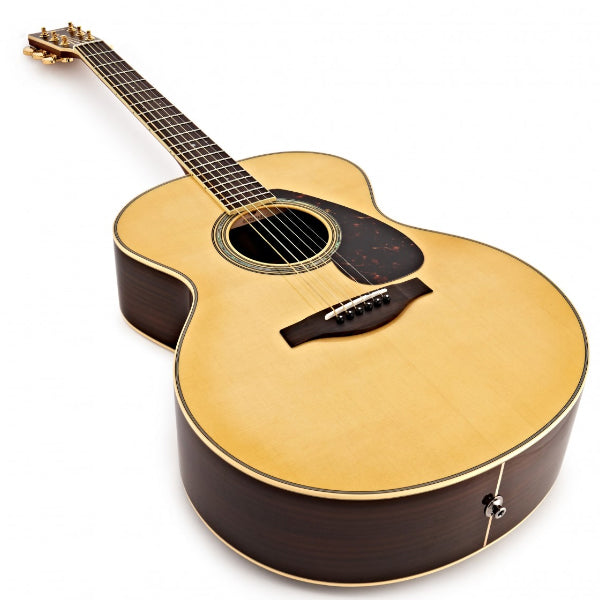 Yamaha LJ6 ARE 41'' Medium Jumbo Solid Spruce Acoustic Electric Guitar With Pickup Natural (LJ 6)