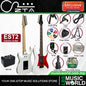 ZTA EST2 Super Stratocaster Electric Guitar Package Amplifier Bundle Set with Tremolo