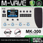 M-VAVE MK-300 Portable Guitar Multi-Effect Processor with Built-in Rechargeable Battery (MK300 MK 300)