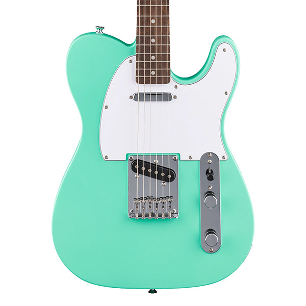 Squier by Fender Debut Telecaster Electric Guitar with White Pickguard Laurel FB
