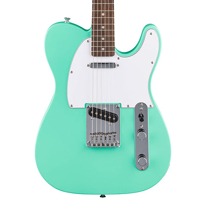 Squier by Fender Debut Telecaster Electric Guitar with White Pickguard Laurel FB