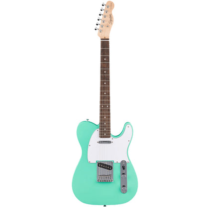 Squier by Fender Debut Telecaster Electric Guitar with White Pickguard Laurel FB