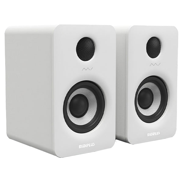 Midiplus MI II Series Active Studio Monitor Speaker with Bluetooth - Pair (MI3 MI5)