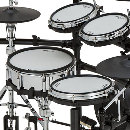 Roland TD516 Digital Electronic V-Drums Kit Package with Amplifier and Expandable V51 Module