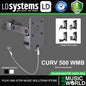 LD Systems CURV 500 WM B Wall Mounting Bracket for CURV 500 Satellites (CURV500 WM B)