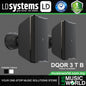 LD Systems DQOR 3 T 16 Ohms Two-way Passive Indoor and Outdoor Installation Loudspeaker - Pair (LDDQOR3T)