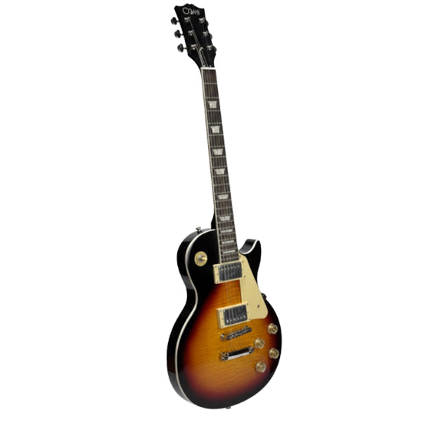 ZTA ELP1 Les Paul Electric Guitar Package with Amplifier Bundle Set