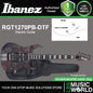 Ibanez RGT1270PB Premium American Basswood Body HSS Pickup Electric Guitar with Ebony Fretboard and Gig Bag