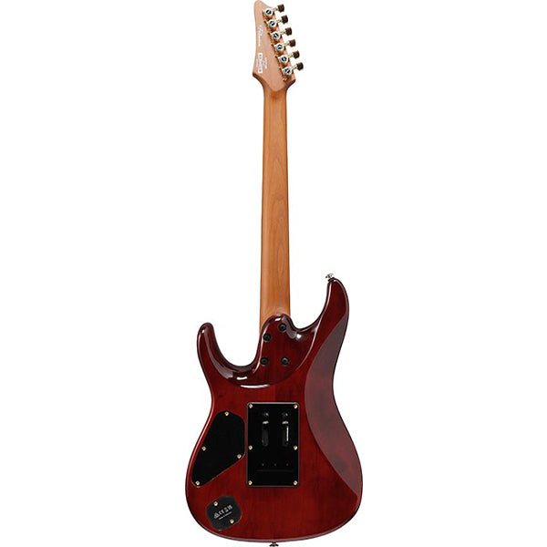 Ibanez AZ47P1QM American Basswood Top Electric Guitar with HSH Pickup and Ebony Fingerboard