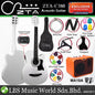ZTA 38 Inch Acoustic Guitar Sunburst EQ Pickup Cutaway Starter Pack Folk Guitar Bundle With Plug In Amp Equalizer and MA10A Amplifier