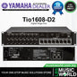 Yamaha Tio1608-D2 Digital Stage Box 16 Microphone Preamplifiers and 8 Line Outputs (Tio1608-D2)
