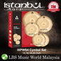 Istanbul Agop 14",16",18",20" Xist Power Cymbal set with Bag - Pack (IXPWS4)
