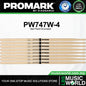 ProMark Neil Peart Drumstick Shira Kashi Oak Wood Tip (PW747W PW747W-4)