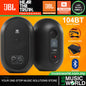 JBL Professional 104 4.5" 1 Series Compact Powered Desktop Reference Monitor Speaker