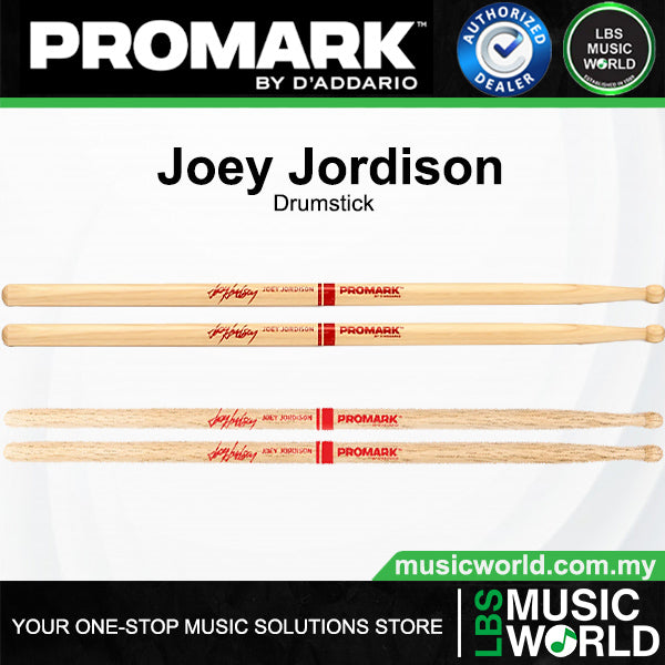 ProMark Joey Jordison Drumstick Wood Tip (PW515W TX515W)