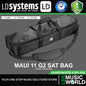 LD Systems MAUI 11 G2 SAT BAG Padded Carrying Bag For MAUI G2 Column