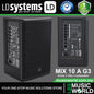 LD Systems MIX 10 A G3 2 X 200 Watt Active 2 Way Loudspeaker with Integrated 7 Channel Mixer (MIX10AG3 LDMIX102AG3)