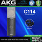 AKG C114 Large Diaphragm Multi Pattern Condenser Microphone