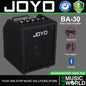 Joyo BA-30 30 Watt Electric Bass Guitar Amplifier with Compressor (BA30)