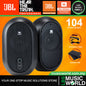 JBL Professional 104 4.5" 1 Series Compact Powered Desktop Reference Monitor Speaker