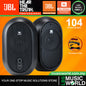 JBL Professional 104 4.5" 1 Series Compact Powered Desktop Reference Monitor Speaker