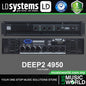 LD Systems DEEP2 4950 4 X 810 Watt 4 Ohms Amp PA Power Amplifier (DP4950 DP 4950)