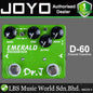 Joyo D-60 Dr.J Green Emerald Overdrive Mosfet Diode Guitar Effect Pedal (D60 D 60)