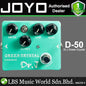 Joyo D-50 Green Crystal Overdrive Electric Guitar Effect Pedal (D50 D 50)