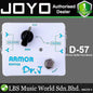 Joyo D-57 Dr.J Armor Buffer And Boost Guitar Effect Pedal (D57 D 57)