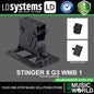 LD Systems STINGER 8 G3 WMB 1 Tilt & Swivel Wall Mount, Suitable for STINGER 8 G3 (Passive)