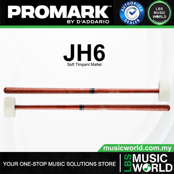 ProMark J.HAAS Jonathan Haas Series Timpani Mallet (JH1 JH2 JH3 JH4 JH5 JH6 JH7)