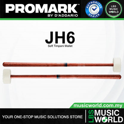 ProMark J.HAAS Jonathan Haas Series Timpani Mallet (JH1 JH2 JH3 JH4 JH5 JH6 JH7)