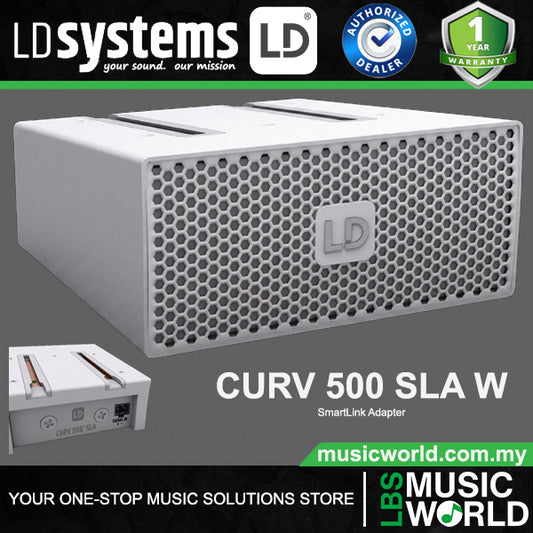 LD Systems CURV 500 SLA W SmartLink Adapter for up to six LD CURV 500® Satellites (LDCURV500SLAW)