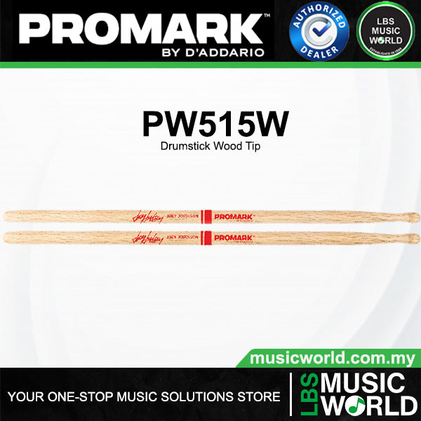ProMark Joey Jordison Drumstick Wood Tip (PW515W TX515W)