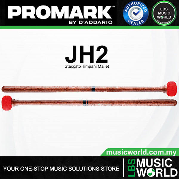 ProMark J.HAAS Jonathan Haas Series Timpani Mallet (JH1 JH2 JH3 JH4 JH5 JH6 JH7)