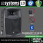 LD Systems ROADBUDDY 10 HS B5 480 Watt Battery Powered Bluetooth Speaker with Mixer, Bodypack and Headset