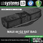 LD Systems MAUI 44 G2 SAT BAG Padded Carrying Bag for MAUI 44 G2 column
