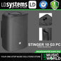 LD Systems Stinger 10 G3 PC Padded Protective Cover for Stinger G3 PA Loudspeaker 10Inch (EB102G3PC)